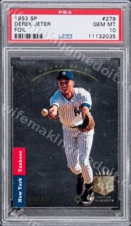 Derek Jeter Rookie Card