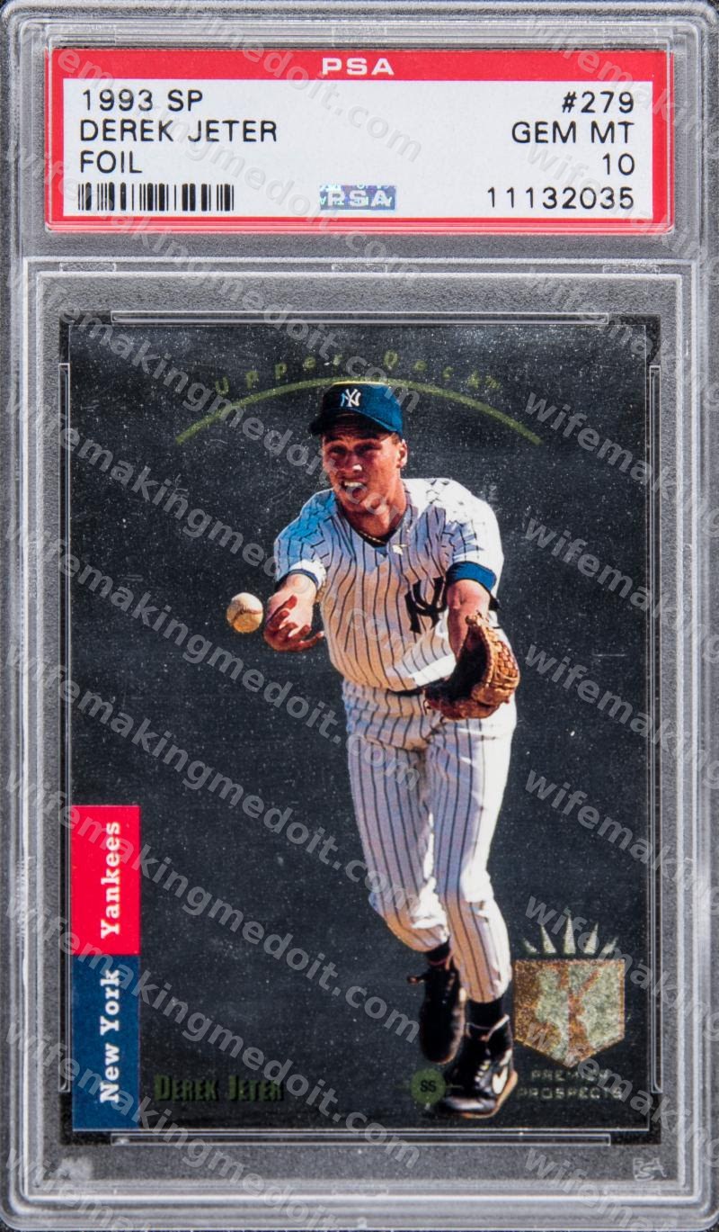 Derek Jeter Rookie Card